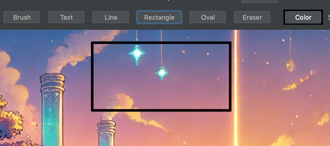 Saving edited image result in JetBrains IDE
