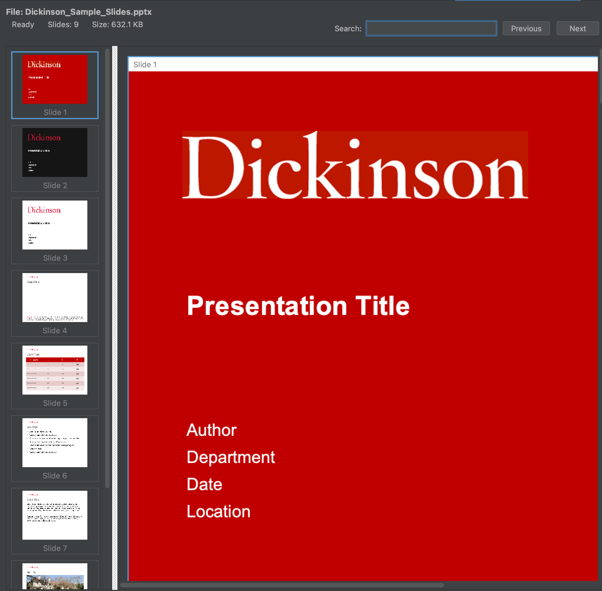 Open a PowerPoint file as slides in JetBrains IDE