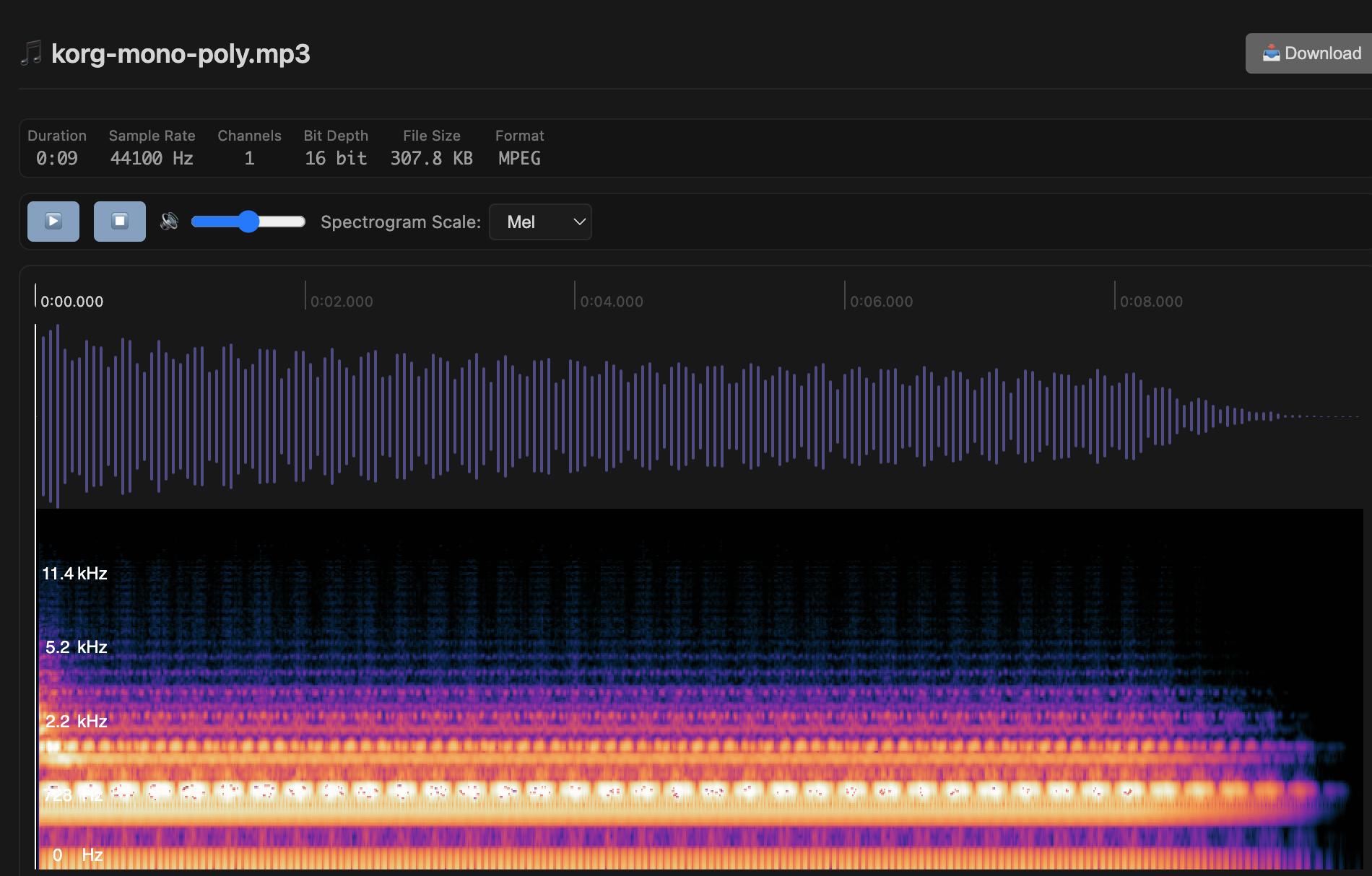 Omni Viewer audio playback in VS Code / Cursor