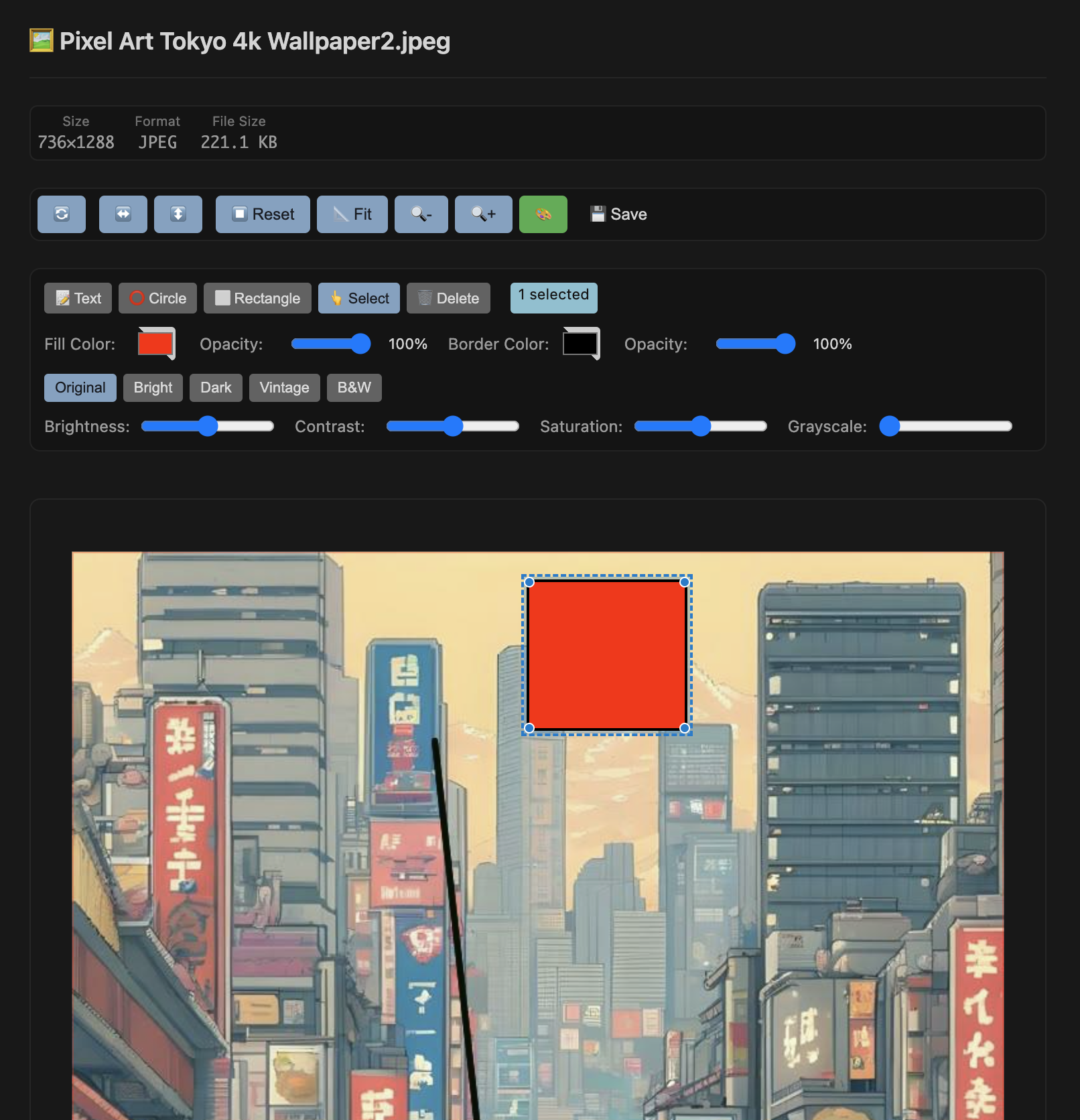 Screen showing Image in VS Code / Cursor.