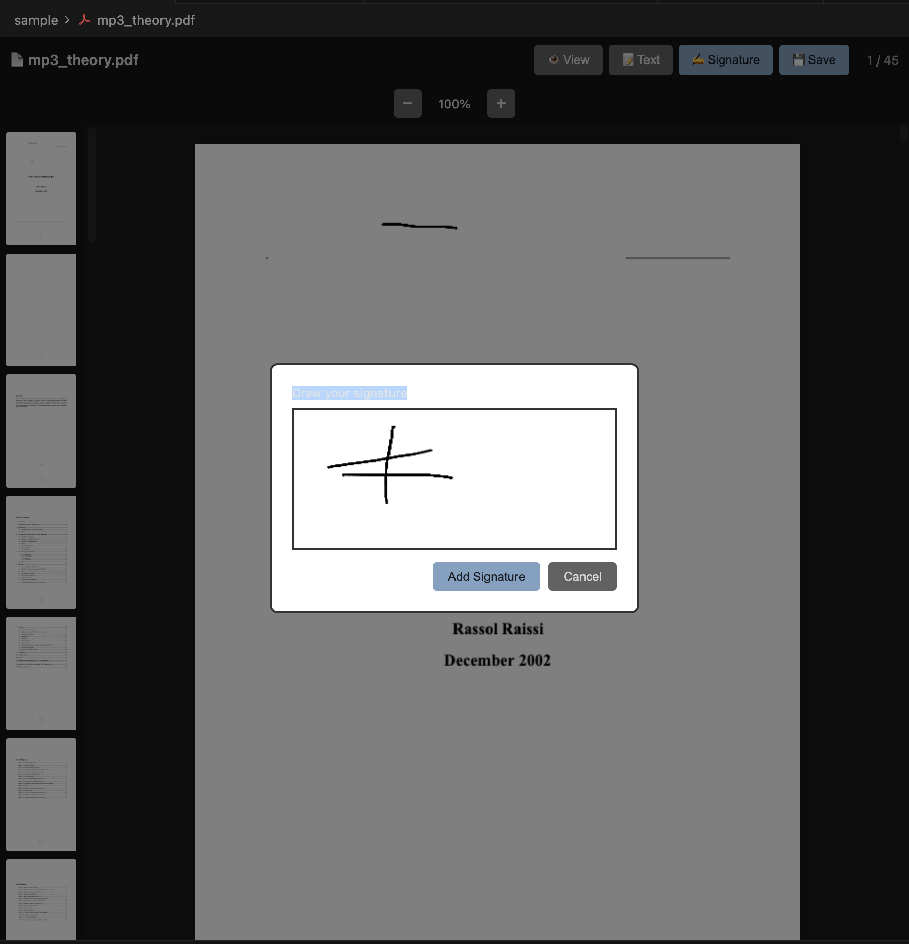 Screen showing PDF in VS Code / Cursor.