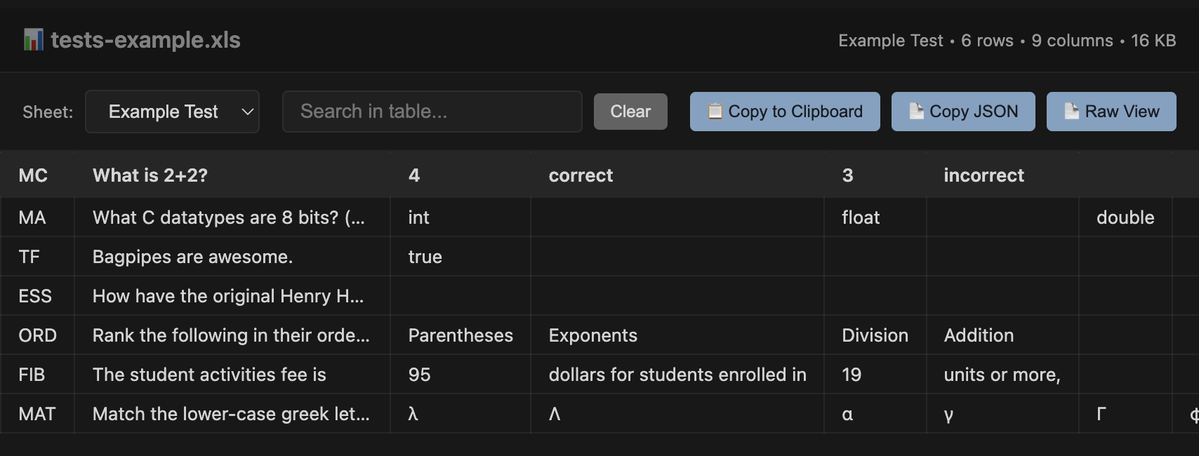 Screen showing Excel in VS Code / Cursor.