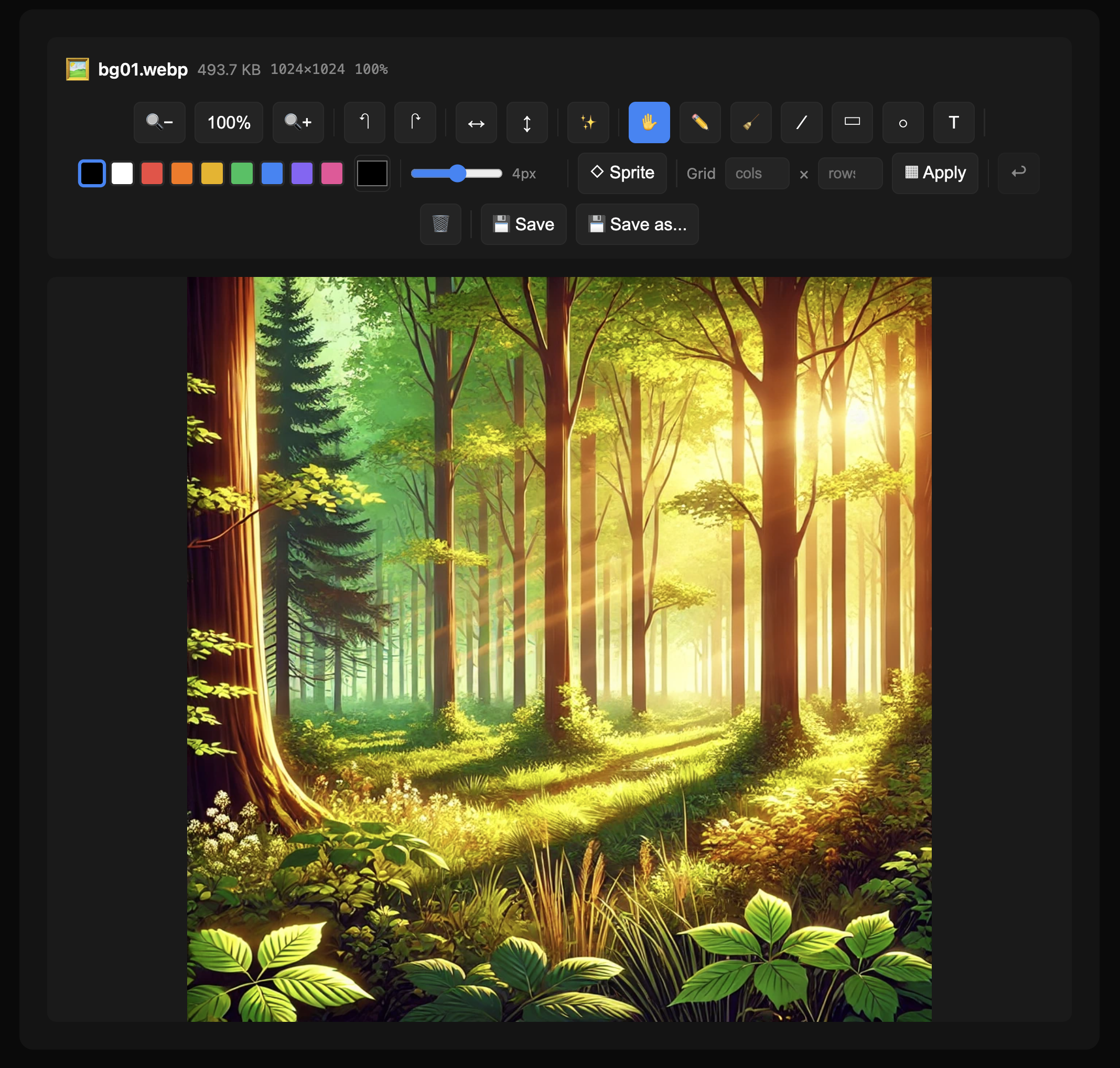 Omni Viewer image viewer on the web