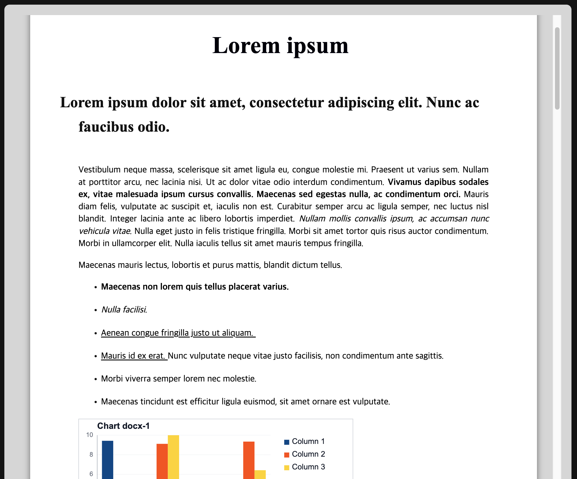 Omni Viewer Word document viewer on the web